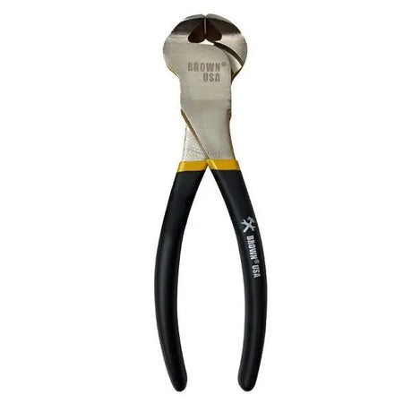 END NIPPER PLIERS 8" BROWN - GRAHAMS HARDWARE