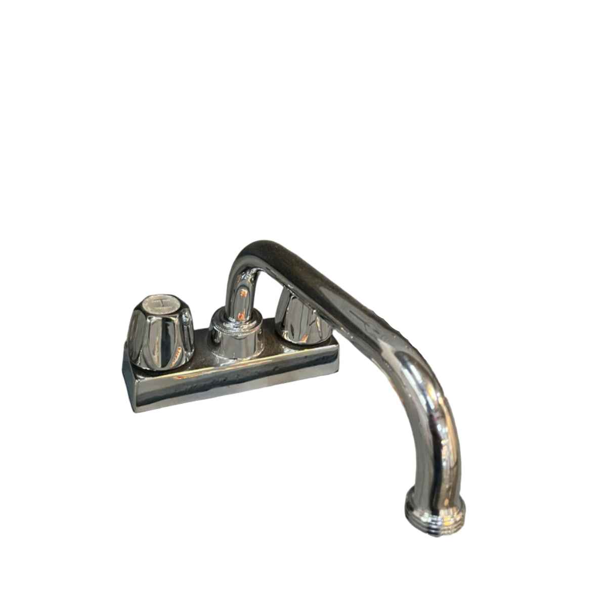 LAUNDRY FAUCET F42162 WITH METAL HANDLE