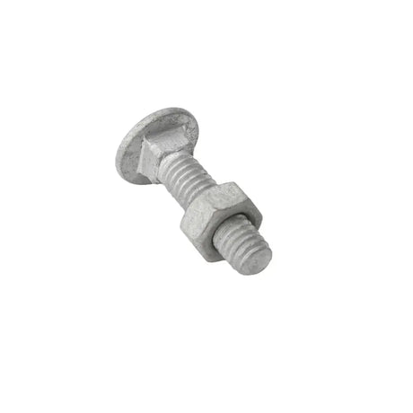 FENCE GALV BOLT&NUT 1 1/2X5/16 - GRAHAMS HARDWARE