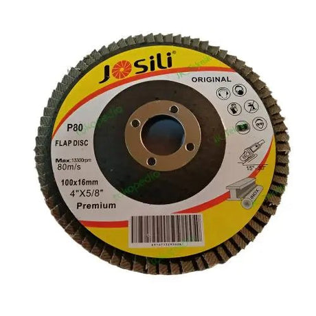 FLAP DISC 4-1/2X40G - GRAHAMS HARDWARE