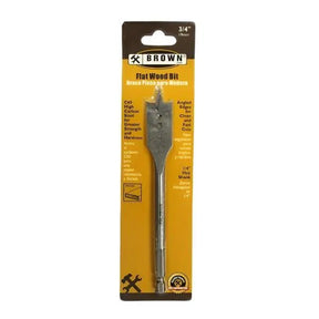 FLAT WOOD BIT 3/4" FWB0034 - GRAHAMS HARDWARE