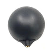FLOAT BALL 4-1/2" BLACK BISMAN - GRAHAMS HARDWARE