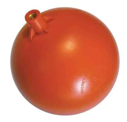 FLOAT BALL 4-1/2" ORANGE - GRAHAMS HARDWARE