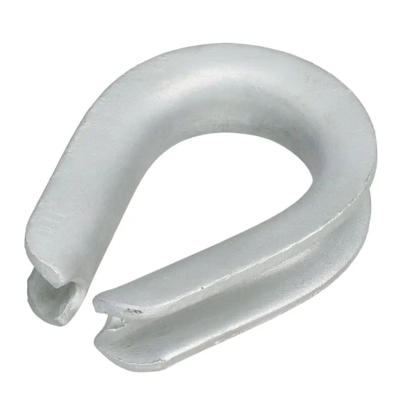 GALV THIMBLE 1/2" - GRAHAMS HARDWARE