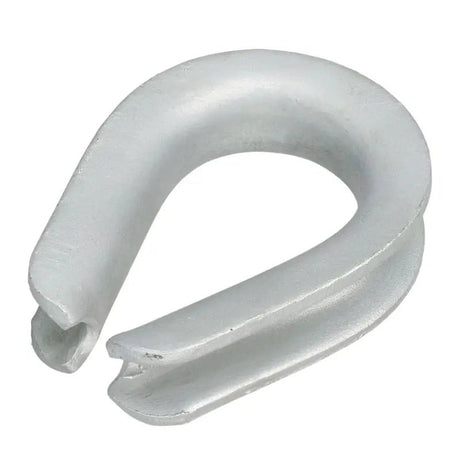 GALV THIMBLE 1/2" - GRAHAMS HARDWARE