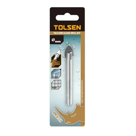 GLASS AND TILE DRILL BIT TULSEN 5MM - GRAHAMS HARDWARE