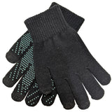GLOVES BLACK & WHITE/BLUE - GRAHAMS HARDWARE