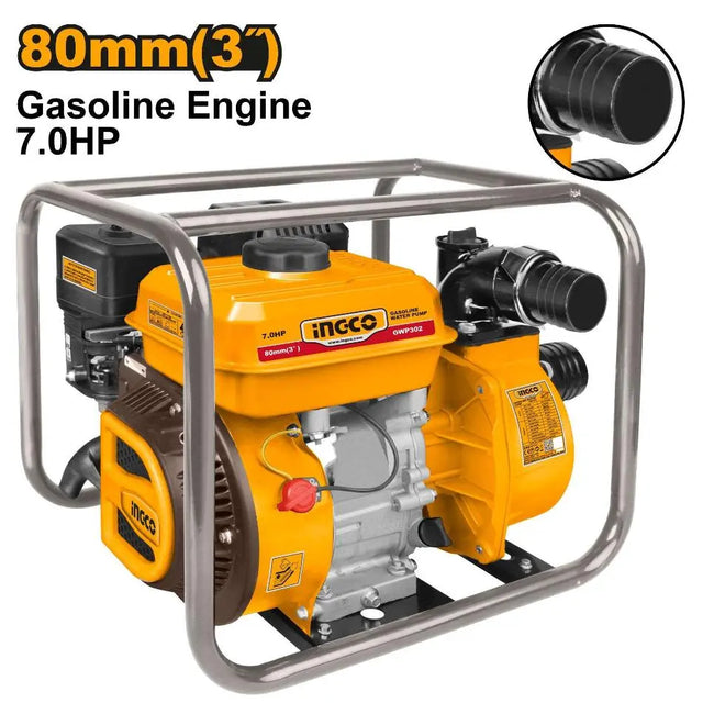 WATER PUMP GASOLINE 3" INGCO