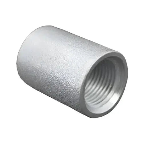 Galvanized 1/2" Coupling - GRAHAMS HARDWARE