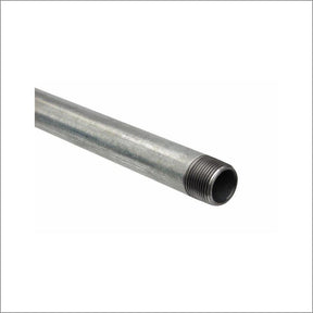 Galvanized Steel Pipe 1-1/2" - 10ft (Half Length) - GRAHAMS HARDWARE