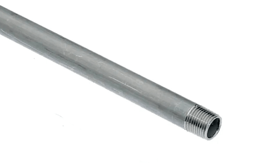 Galvanized Steel Pipe 1/2" - 20ft - GRAHAMS HARDWARE