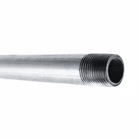 Galvanized Steel Pipe 1" - 20ft - GRAHAMS HARDWARE
