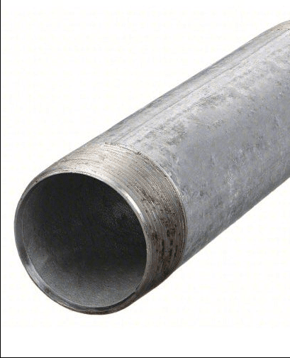 Galvanized Steel Pipe 2-1/2" - 20ft - GRAHAMS HARDWARE