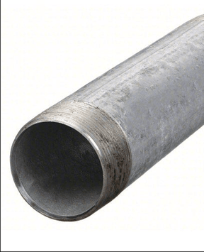 Galvanized Steel Pipe 2-1/2" - 20ft - GRAHAMS HARDWARE