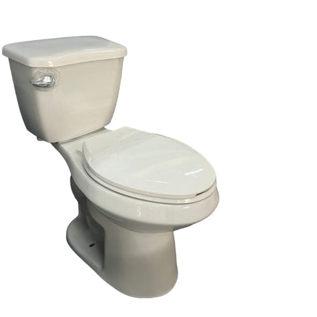 Grande Elongated White Two-Piece Toilet - Complete - GRAHAMS HARDWARE