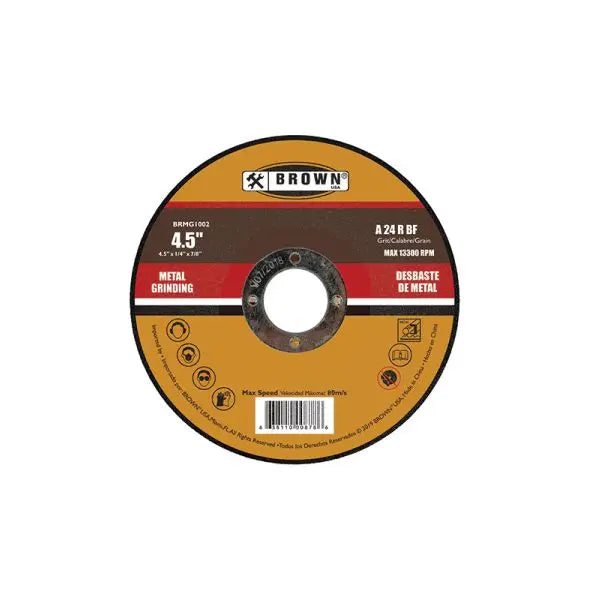 GRINDING DISC 4.5" BRMG1002