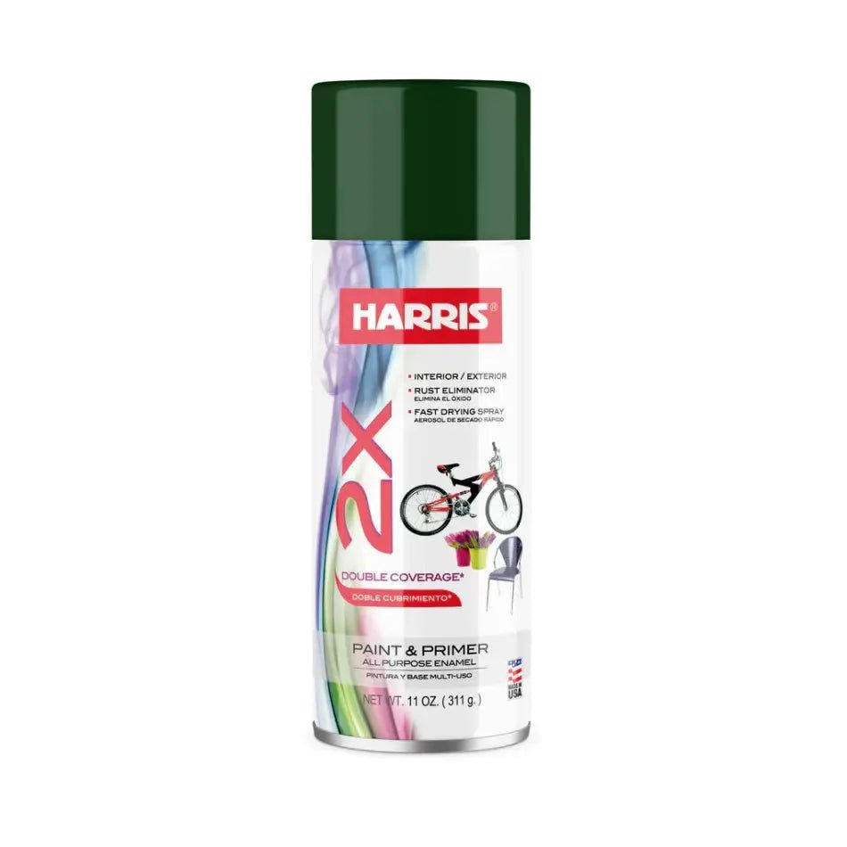 HARRIS DARK GREEN 11OZ - GRAHAMS HARDWARE