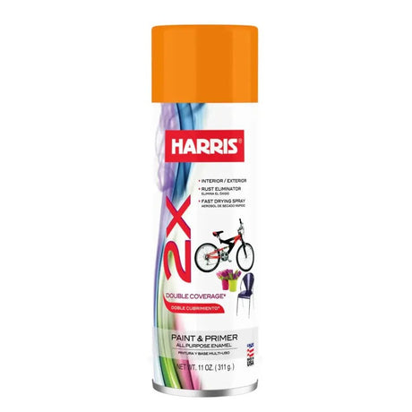 HARRIS ORANGE 11OZ - GRAHAMS HARDWARE