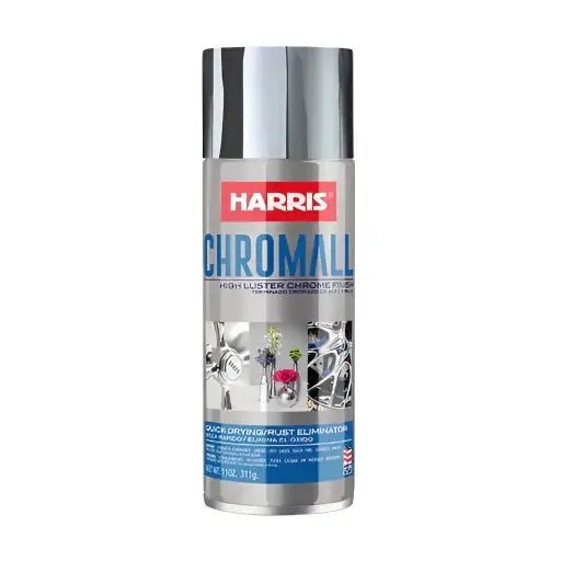 HARRIS SPRAY  CHROMALL  11OZ - GRAHAMS HARDWARE
