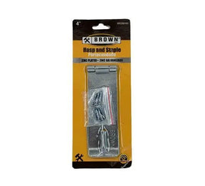 HASP & STAPLE 4" BRBJ00400 - GRAHAMS HARDWARE