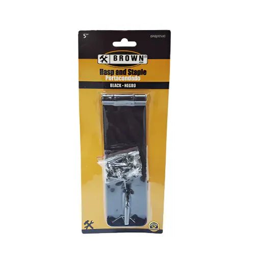 HASP & STAPLE 5" BRBJ00500 - GRAHAMS HARDWARE