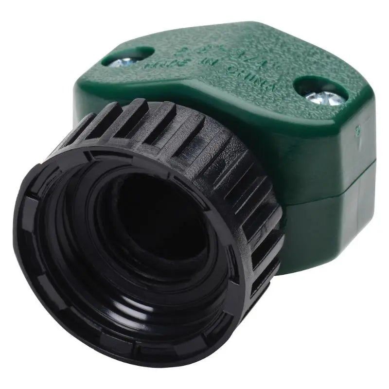 HOSE MENDER FEMALE 1/2" PVC BROWN - GRAHAMS HARDWARE