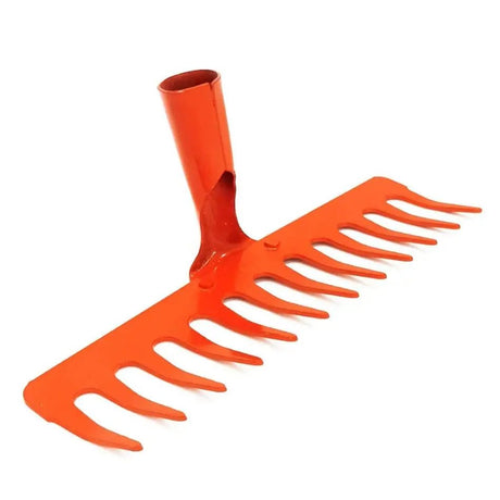 Heavy Duty 14-Tine Metal Garden Stone Rake - GRAHAMS HARDWARE