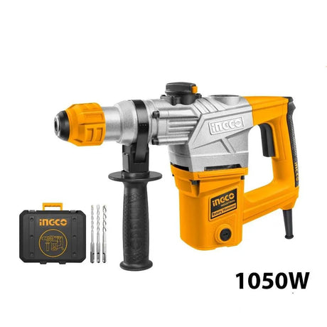 INGCO 1050W ROTARY HAMMER - GRAHAMS HARDWARE
