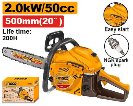 INGCO 20" Gasoline Chainsaw - GRAHAMS HARDWARE