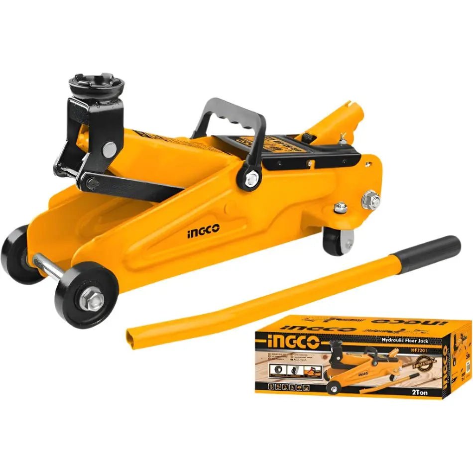 INGCO FLOOR JACK 2 TON - GRAHAMS HARDWARE