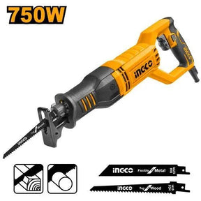 INGCO RECIPROCATING SAW 750W - GRAHAMS HARDWARE