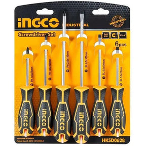 INGCO SCREWDRIVER SET 6PCS - GRAHAMS HARDWARE