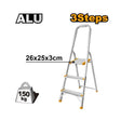 INGCO SINGLE 3 STEP LADDER - GRAHAMS HARDWARE