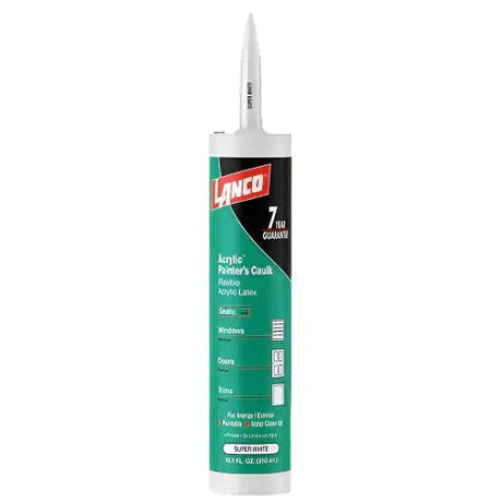 LANCO ACRYLIC CAULKING WHITE - GRAHAMS HARDWARE