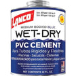 LANCO WET DRY PVC CEMENT 32oz - GRAHAMS HARDWARE