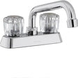 LAUNDRY FAUCET F42165 WITH PLASTIC HANDLE - GRAHAMS HARDWARE