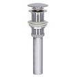 LAVATORY PUSH DRAIN PO PLUG EZ-FLO - GRAHAMS HARDWARE