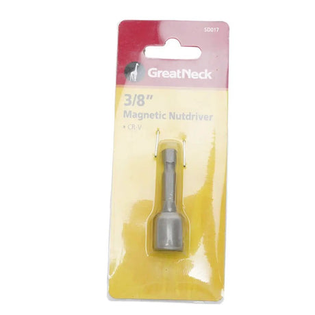 MAGNETIC NUT DRIVER 3/8" GREAT NECK - GRAHAMS HARDWARE
