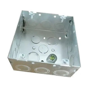 MEM BOX FLUSH METAL 3-4G - GRAHAMS HARDWARE