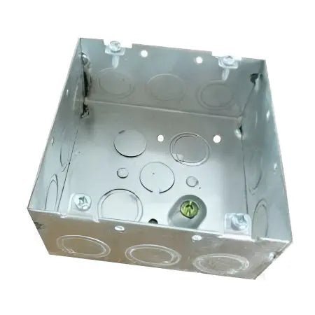 MEM BOX FLUSH METAL 3-4G - GRAHAMS HARDWARE