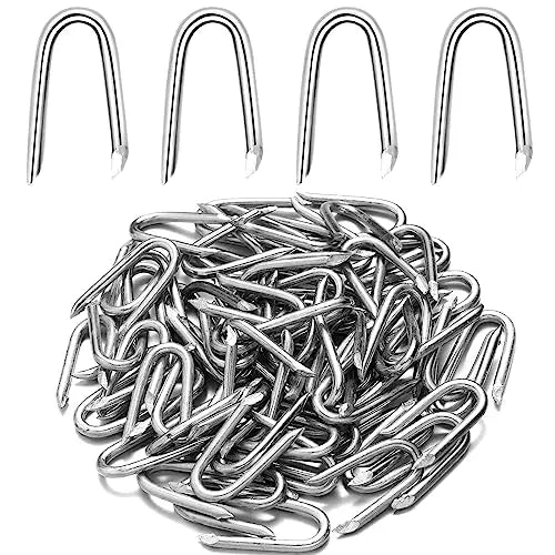 MESH WIRE STAPLES 3/4"X14G - GRAHAMS HARDWARE