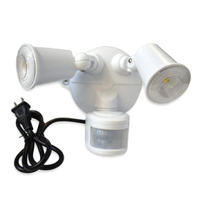 MOTION SENSOR LED LAMP WHITE - GRAHAMS HARDWARE