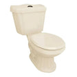 Mazara Bone Round Toilet - Complete - GRAHAMS HARDWARE