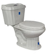 Mazara White Round Toilet - Complete - GRAHAMS HARDWARE