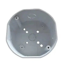 OCTAGONAL BOX PVC - GRAHAMS HARDWARE