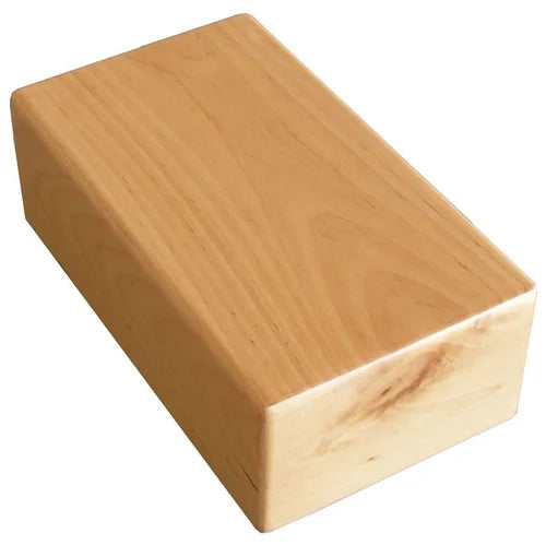 OBLONG WOOD BLOCK 3x5"