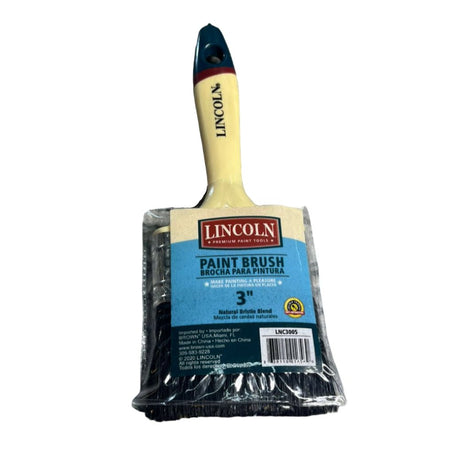 PAINT BRUSH 3" LINCOLN - GRAHAMS HARDWARE