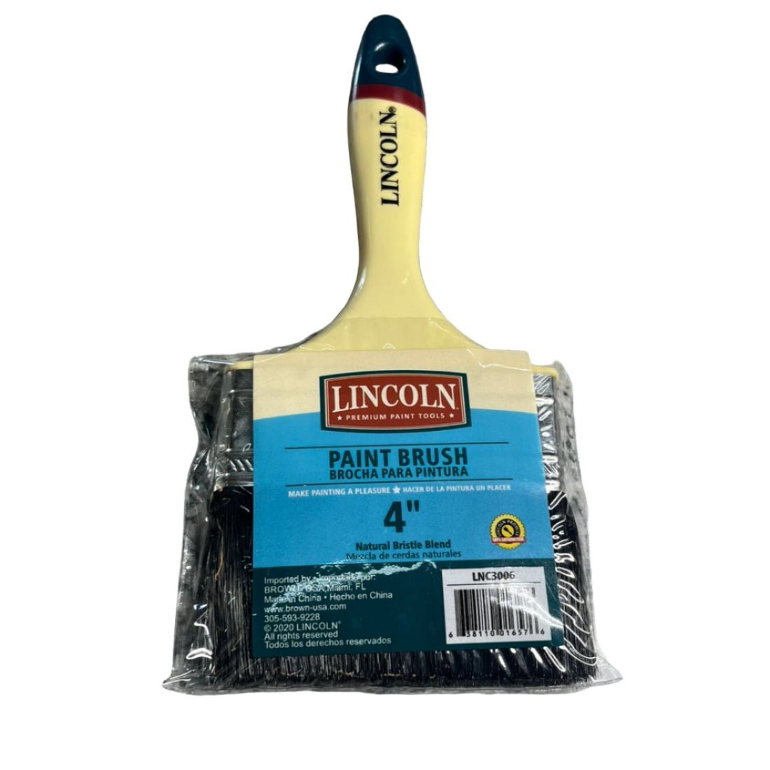 PAINT BRUSH 4" LINCOLN - GRAHAMS HARDWARE