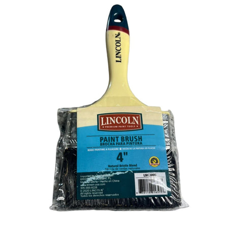 PAINT BRUSH 4" LINCOLN - GRAHAMS HARDWARE