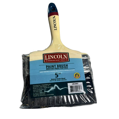 PAINT BRUSH 5" LINCOLN - GRAHAMS HARDWARE